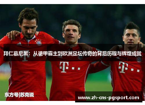 拜仁慕尼黑：从德甲霸主到欧洲足坛传奇的背后历程与辉煌成就