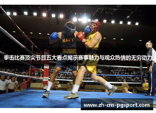 拳击比赛顶尖节目五大看点揭示赛事魅力与观众热情的无穷动力