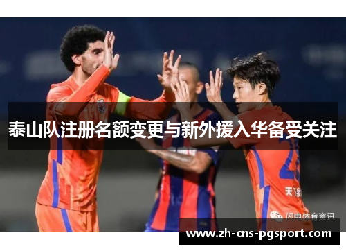 泰山队注册名额变更与新外援入华备受关注