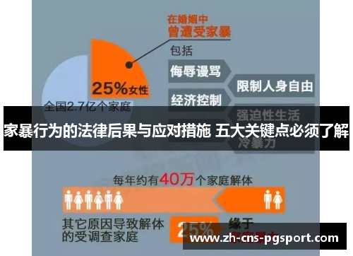 家暴行为的法律后果与应对措施 五大关键点必须了解