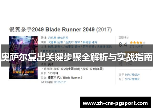 奥萨尔复出关键步骤全解析与实战指南