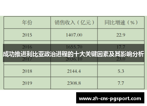 成功推进利比亚政治进程的十大关键因素及其影响分析
