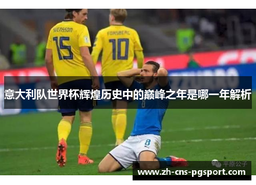 意大利队世界杯辉煌历史中的巅峰之年是哪一年解析