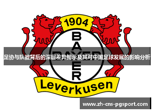 足协与队徽背后的深层差异揭示及其对中国足球发展的影响分析
