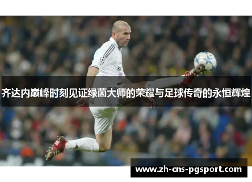 齐达内巅峰时刻见证绿茵大师的荣耀与足球传奇的永恒辉煌